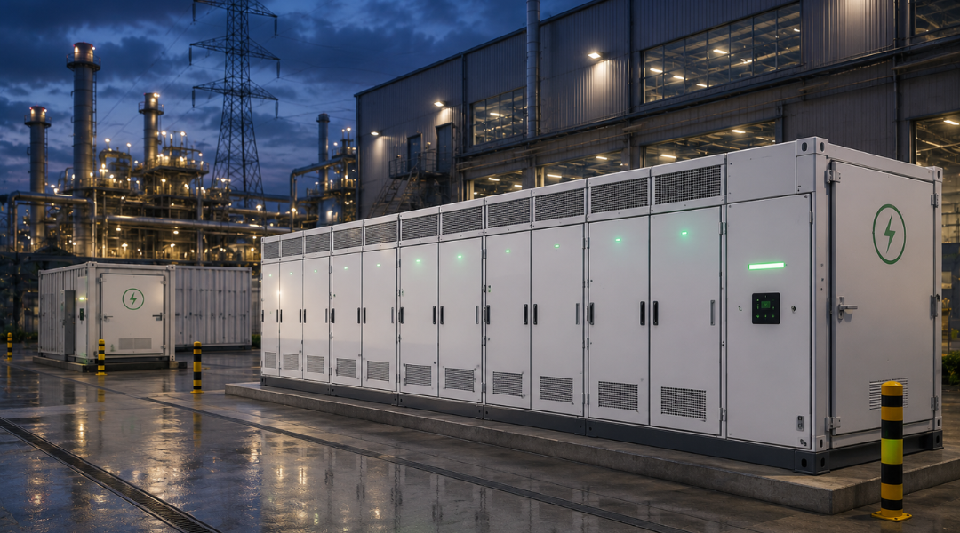 Industrial Lithium Batteries